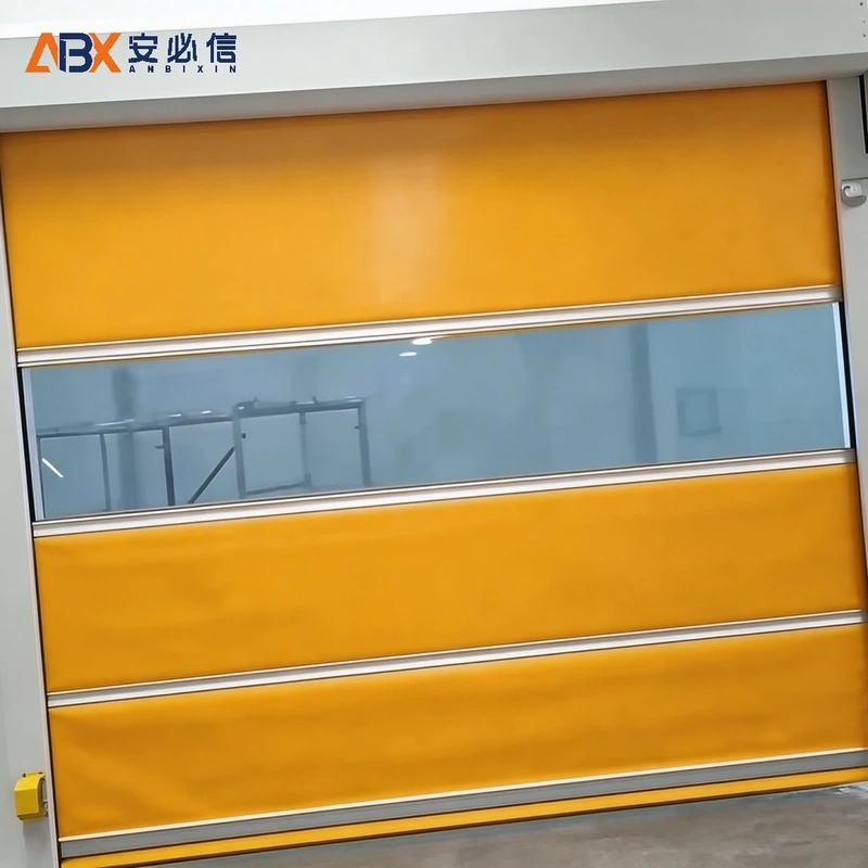 郴州感应快速门